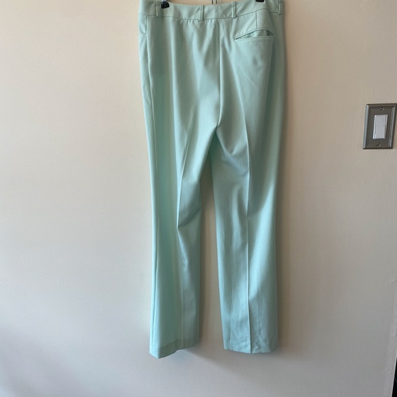 Calvin Klein Pants Suit with Blazer Mint Green - Picture 10 of 11